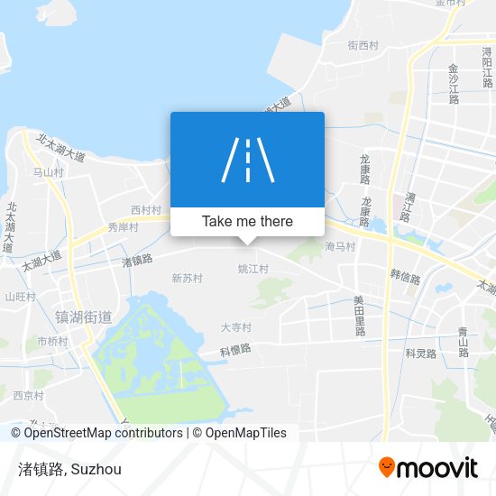 渚镇路 map