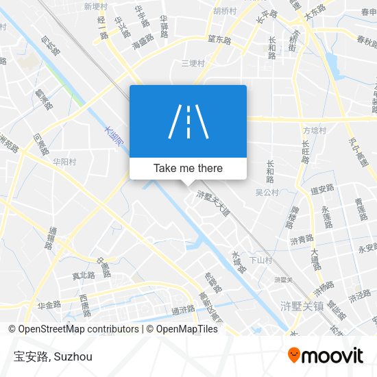 宝安路 map