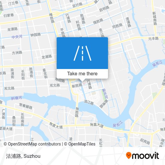 沽浦路 map