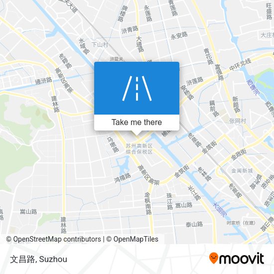 文昌路 map