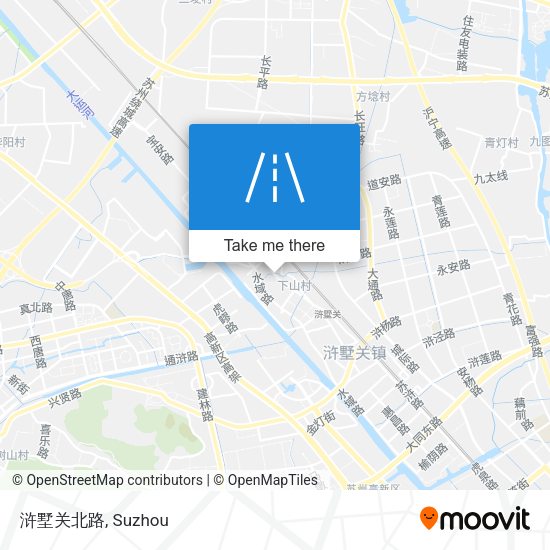 浒墅关北路 map
