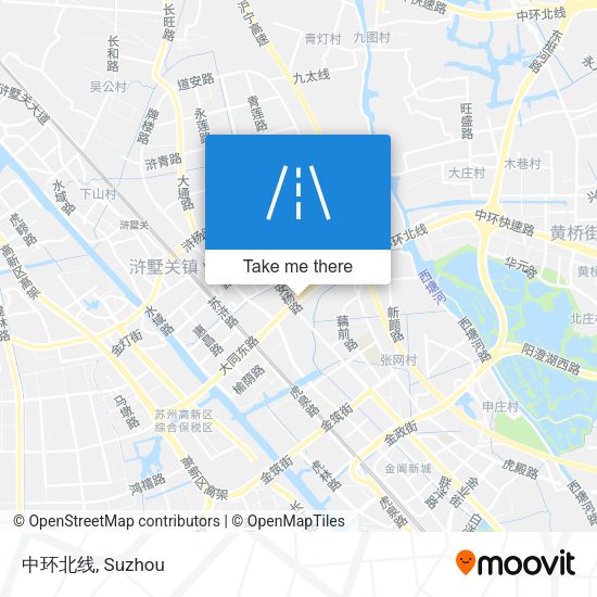 中环北线 map