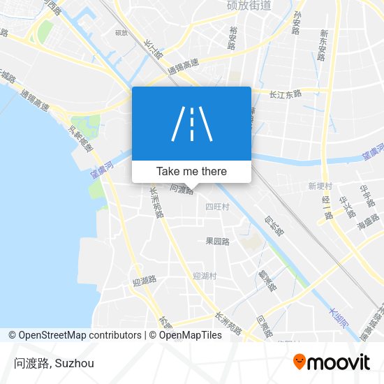 问渡路 map
