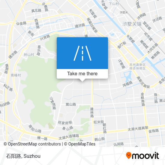 石阳路 map