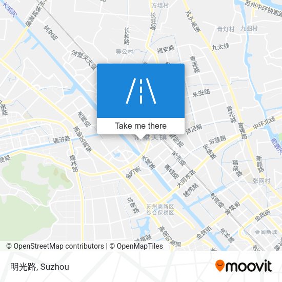 明光路 map