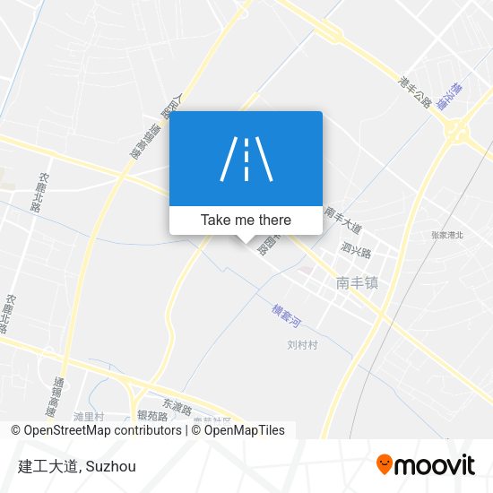 建工大道 map