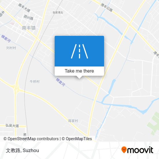 文教路 map