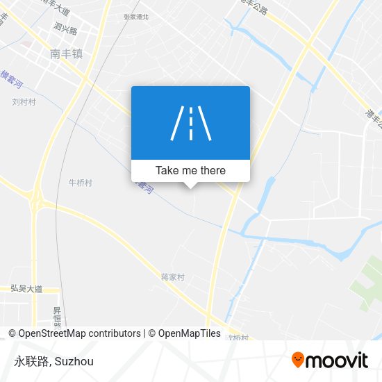 永联路 map