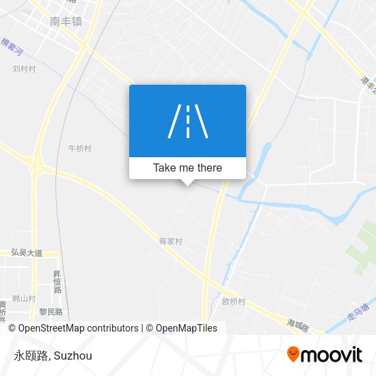 永颐路 map