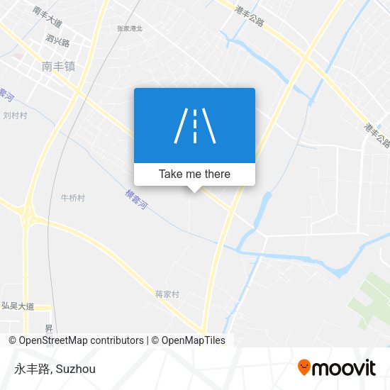 永丰路 map