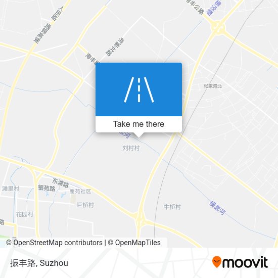 振丰路 map