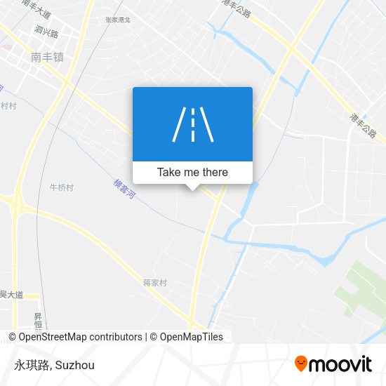 永琪路 map