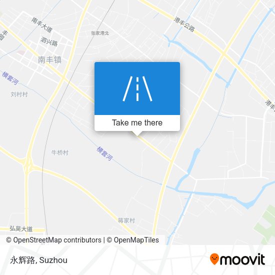 永辉路 map