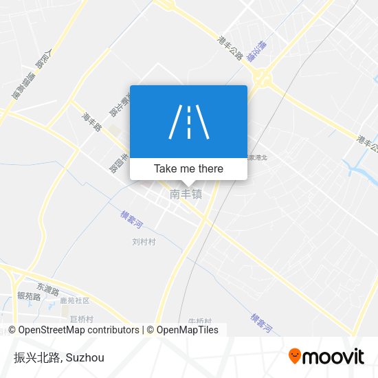 振兴北路 map
