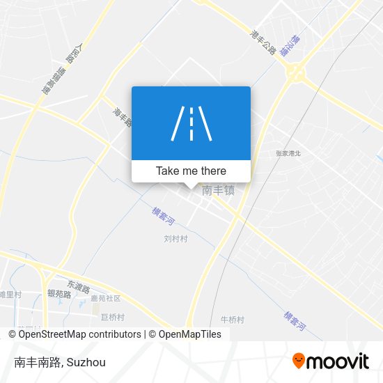 南丰南路 map