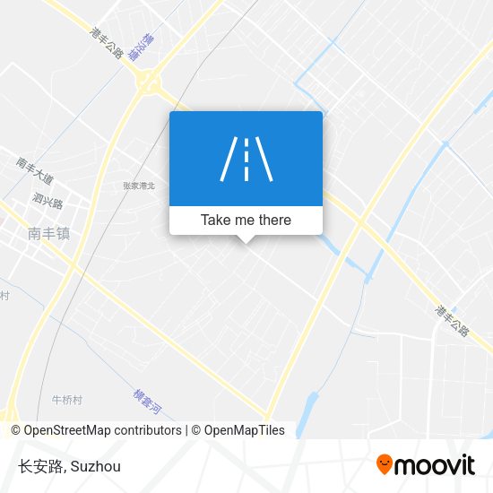 长安路 map