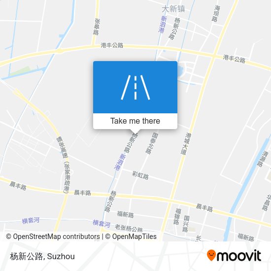 杨新公路 map