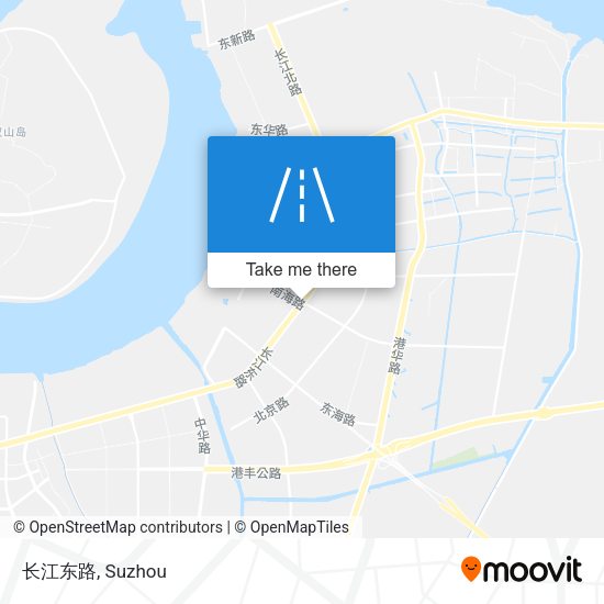 长江东路 map