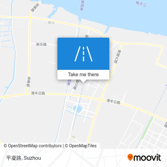 平凝路 map