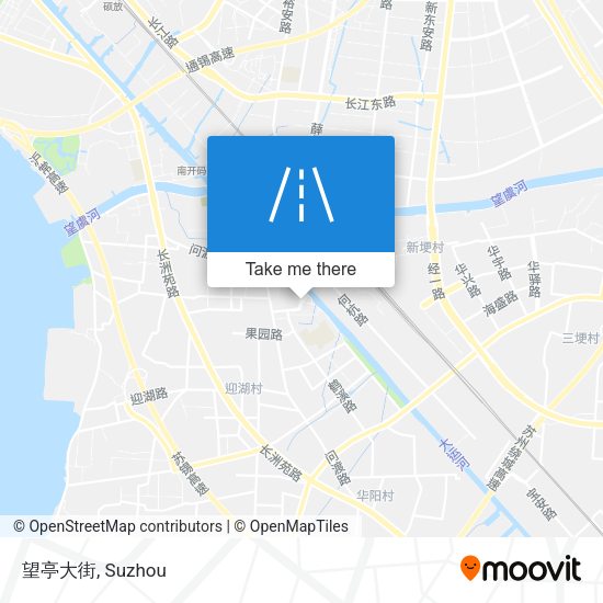 望亭大街 map