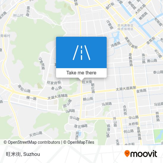 旺米街 map