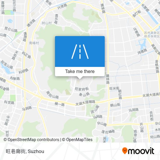 旺巷廊街 map