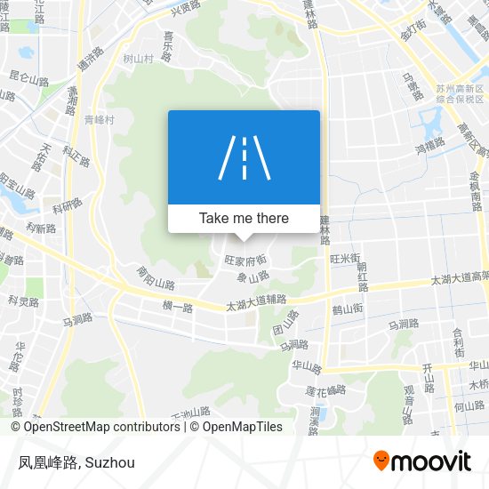 凤凰峰路 map