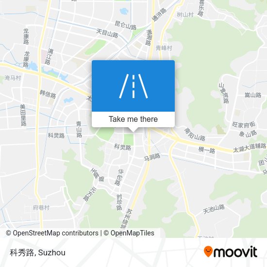 科秀路 map