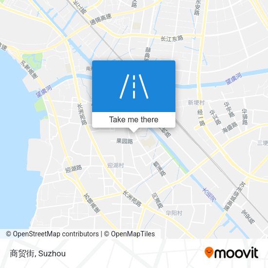 商贸街 map