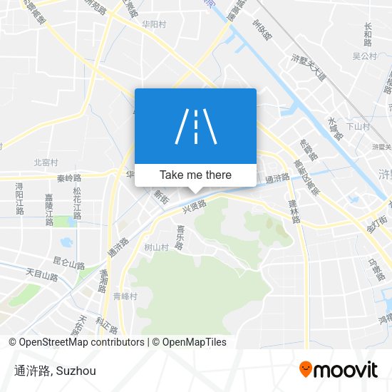 通浒路 map