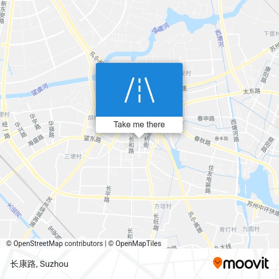 长康路 map
