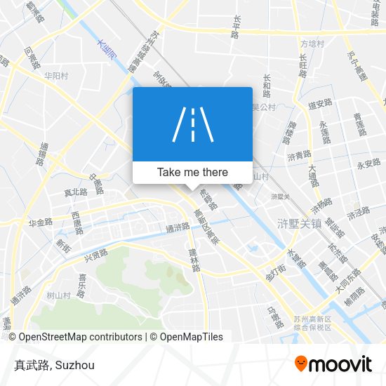 真武路 map