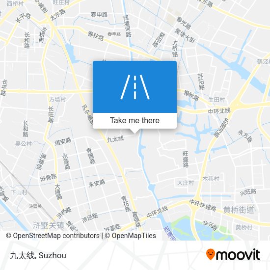 九太线 map