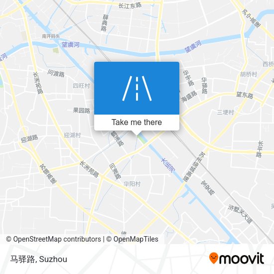 马驿路 map