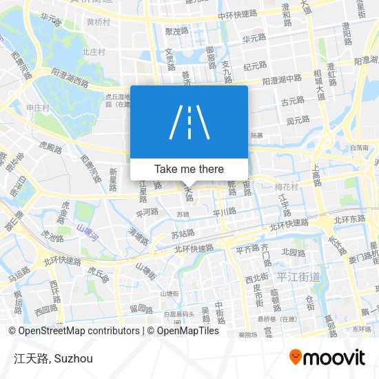 江天路 map