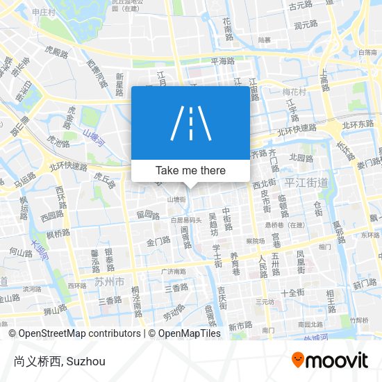 尚义桥西 map