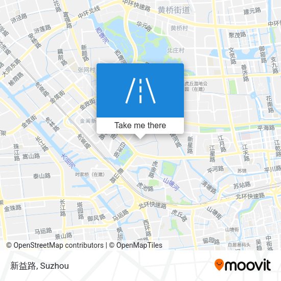 新益路 map