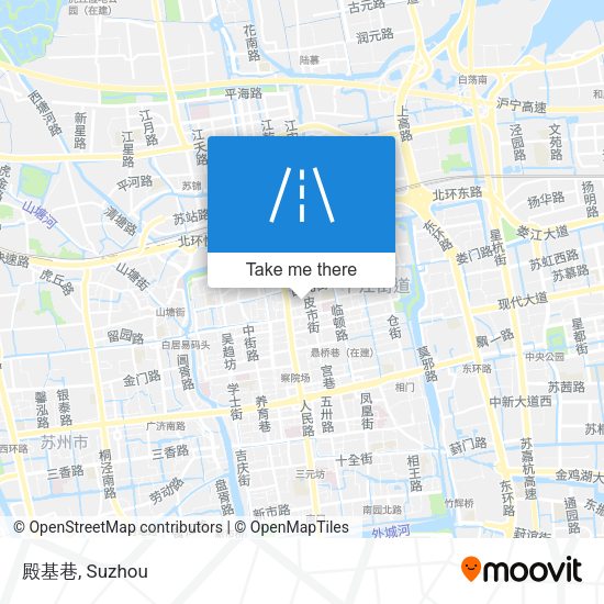殿基巷 map