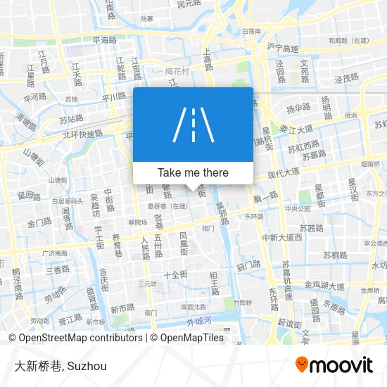大新桥巷 map