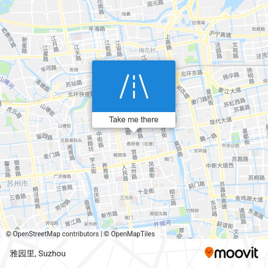 雅园里 map