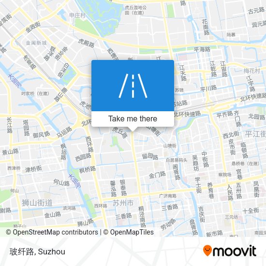 玻纤路 map