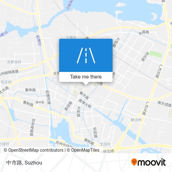 中市路 map