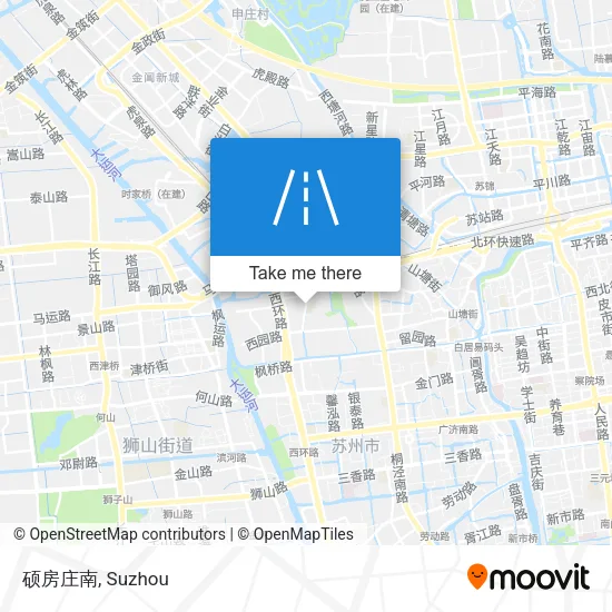 硕房庄南 map