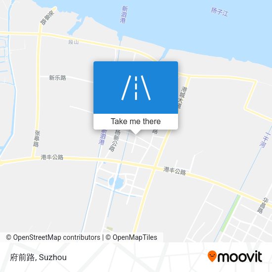 府前路 map