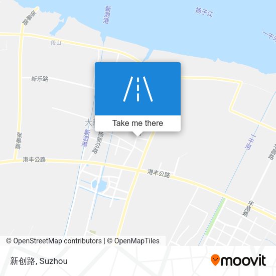 新创路 map