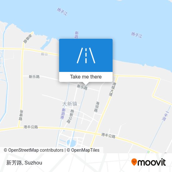 新芳路 map