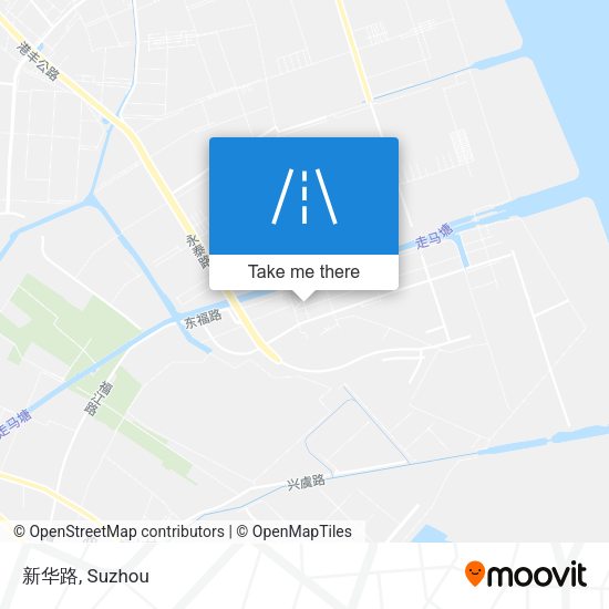 新华路 map