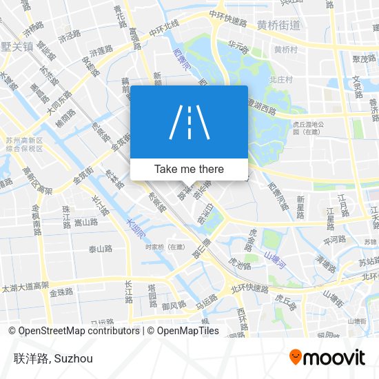 联洋路 map