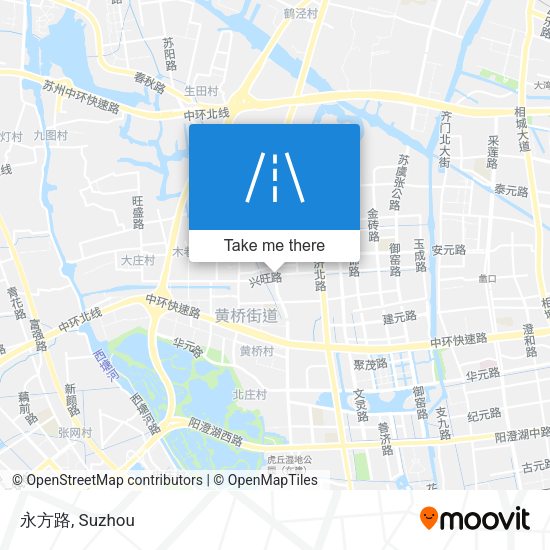 永方路 map