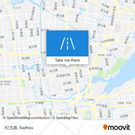 纪元路 map
